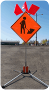 shovel sign